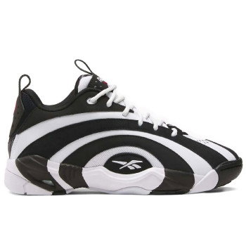 Reebok Shaqnosis Low White/Black/Vector Red