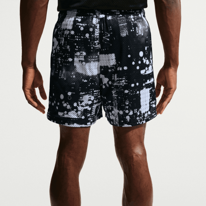 Short Nike Standard Issue Mesh 5" white/black/pale ivory