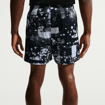 Short Nike Standard Issue Mesh 5" white/black/pale ivory