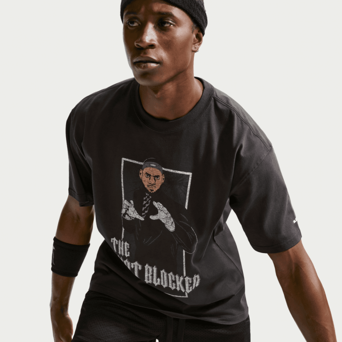 T-shirt Nike LeBron Hurt Feelings off noir