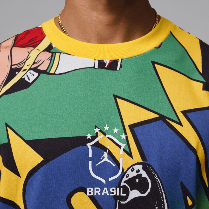 T-shirt Jordan Brasil Essentials '26 World Cup 