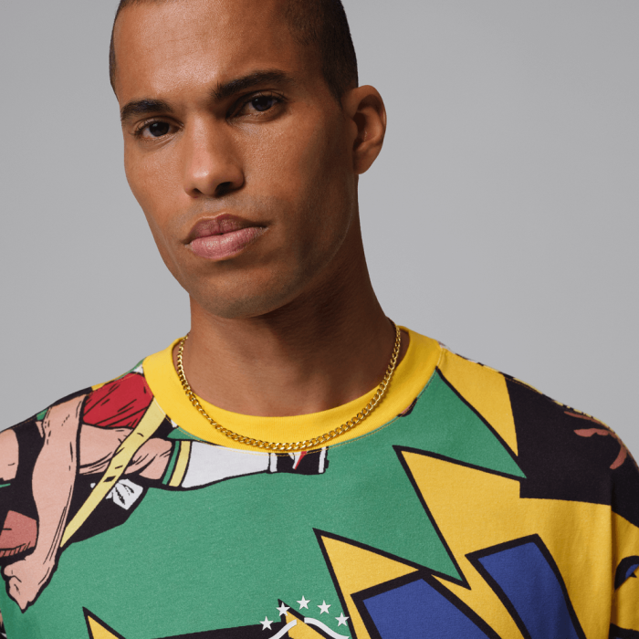 T-shirt Jordan Brasil Essentials '26 World Cup 