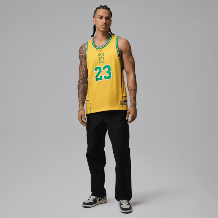 Maillot Jordan Brasil Essentials '26 World Cup