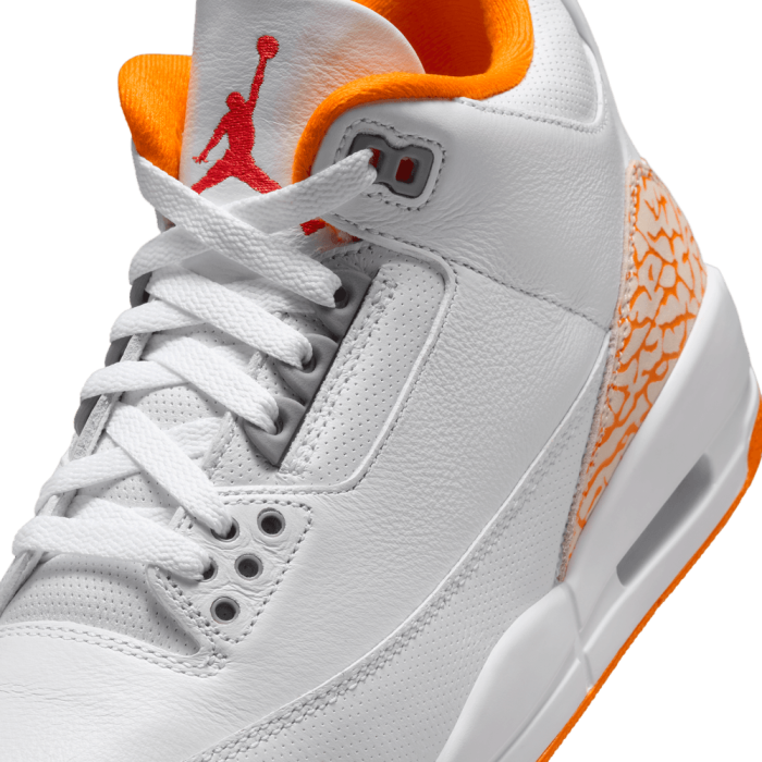 Air Jordan 3 Retro WMNS Orange Citrus