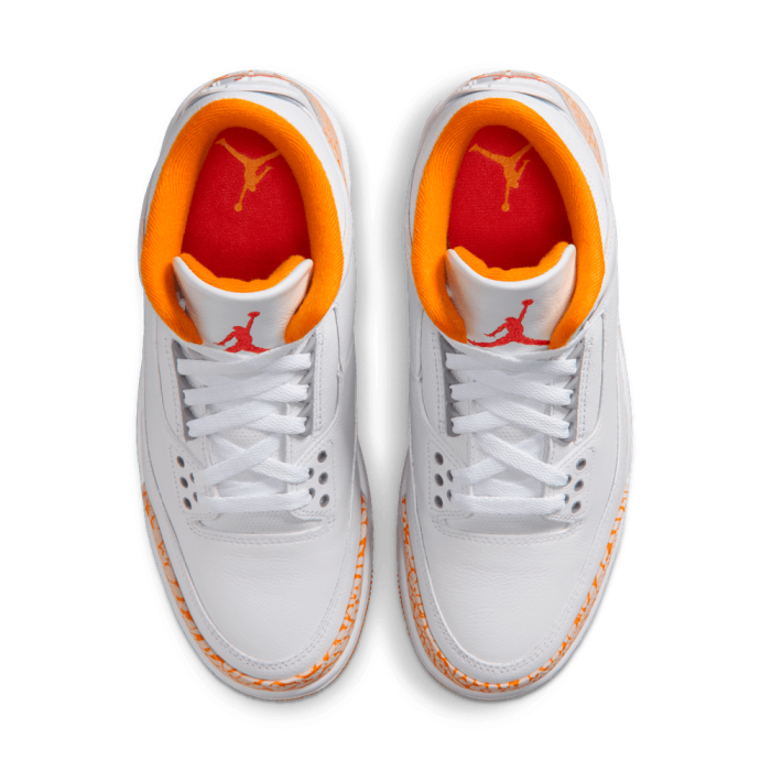 Air Jordan 3 Retro WMNS Orange Citrus