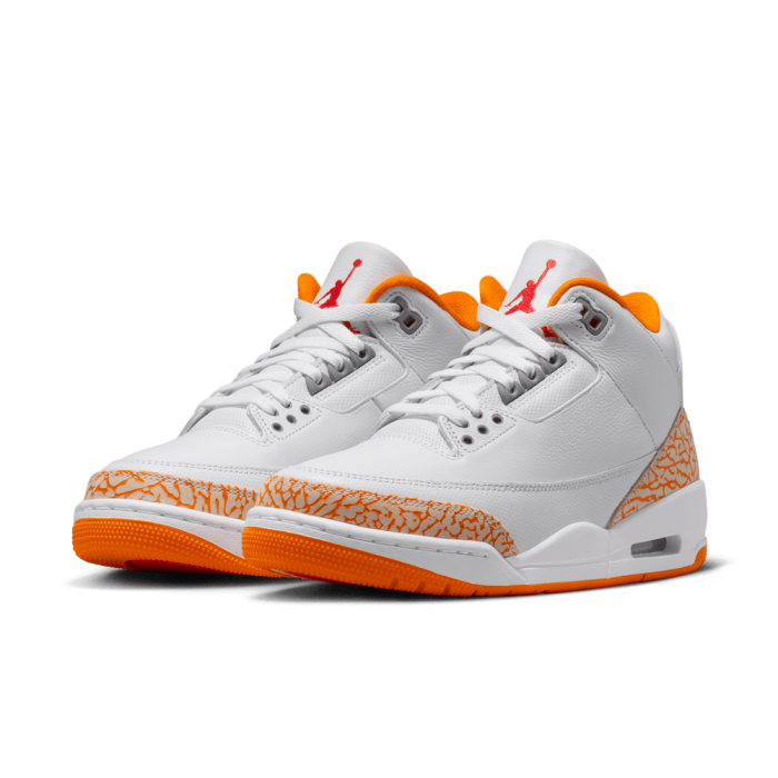 Air Jordan 3 Retro WMNS Orange Citrus