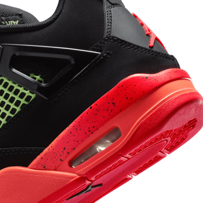 Air Jordan 4 Retro Infrared 23 Enfants GS