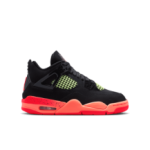 Color Noir du produit Air Jordan 4 Retro Infrared 23 Enfants GS