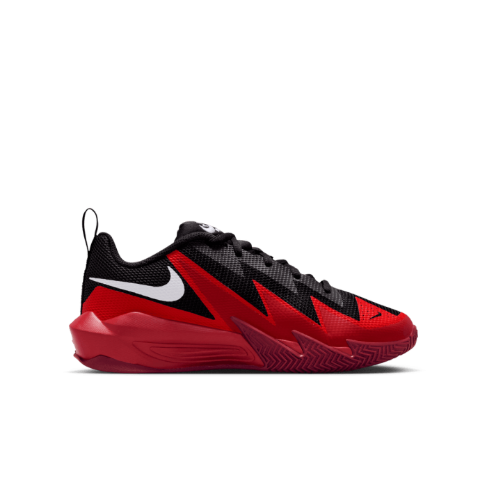 Nike S.T. Dynamite black-university red Enfants GS
