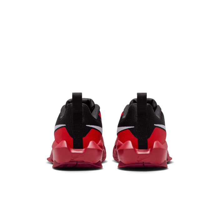 Nike S.T. Dynamite black-university red Enfants GS