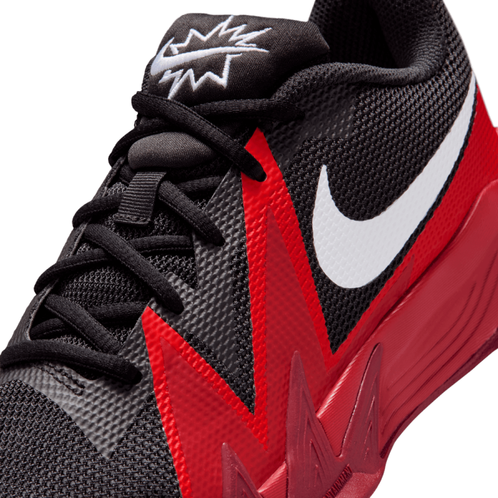 Nike S.T. Dynamite black-university red Enfants GS