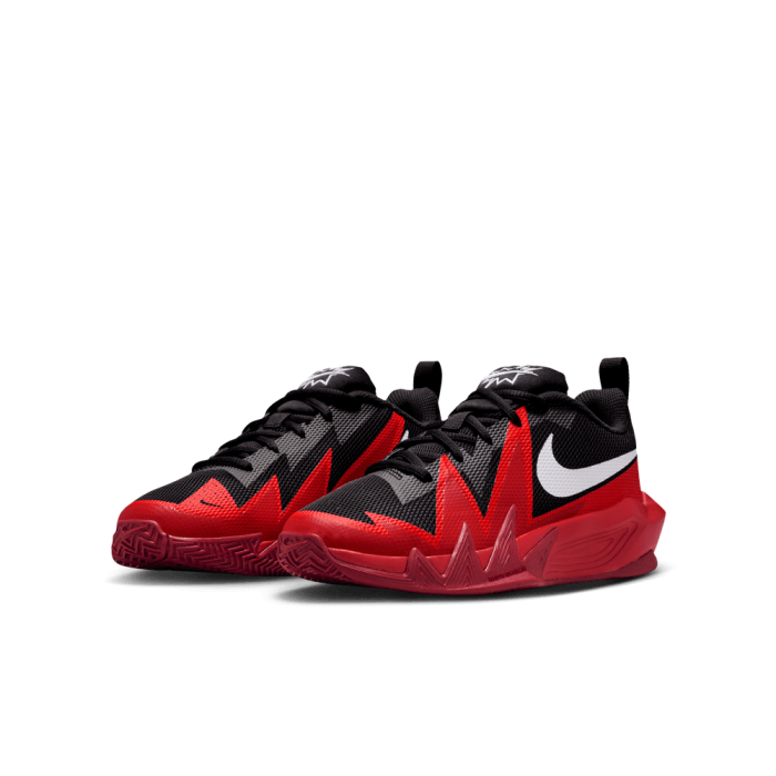 Nike S.T. Dynamite black-university red Enfants GS