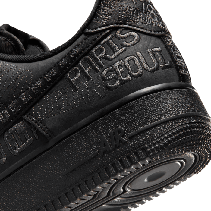 Nike Air Force 1 '07 LV8 Triple Black