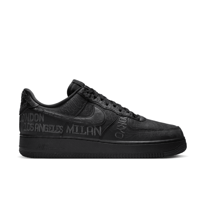 Nike Air Force 1 '07 LV8 Triple Black