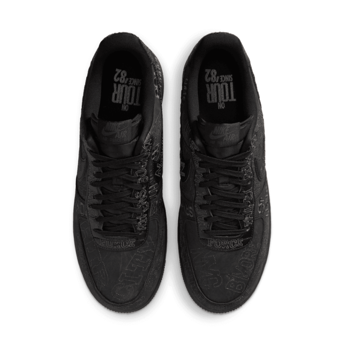 Nike Air Force 1 '07 LV8 Triple Black