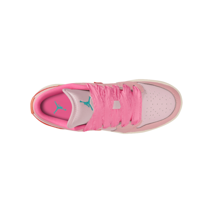 Air Jordan 1 Low SE Pink Gloom Enfants GS