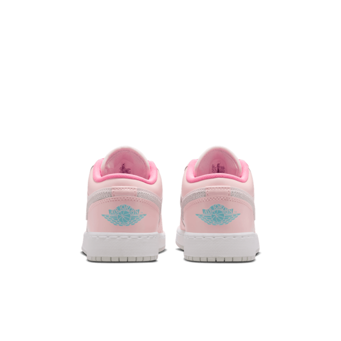Air Jordan 1 Low SE Pink Gloom Enfants GS
