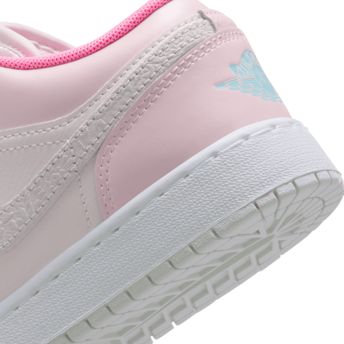 Air Jordan 1 Low SE Pink Gloom Enfants GS