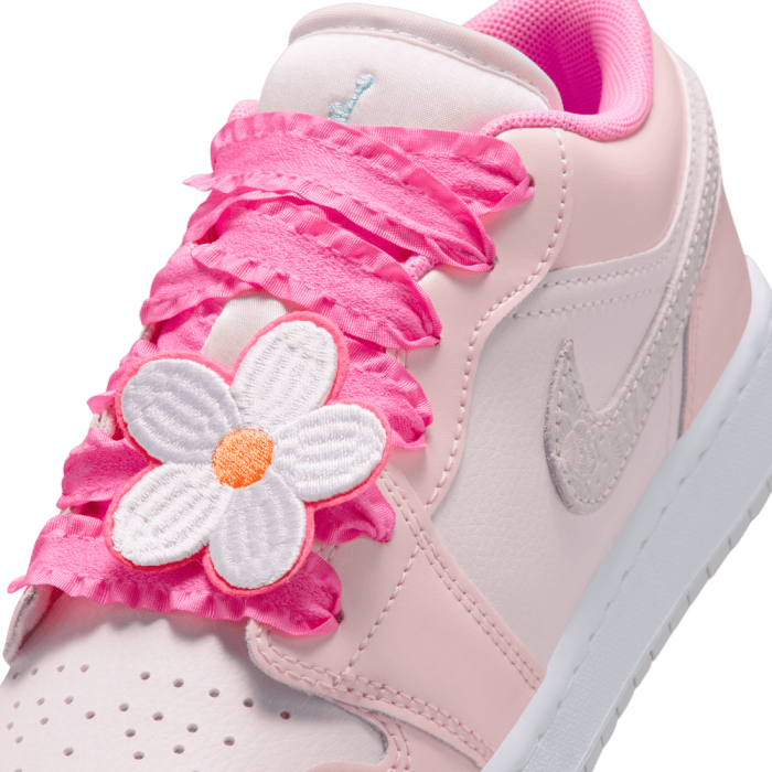 Air Jordan 1 Low SE Pink Gloom Enfants GS