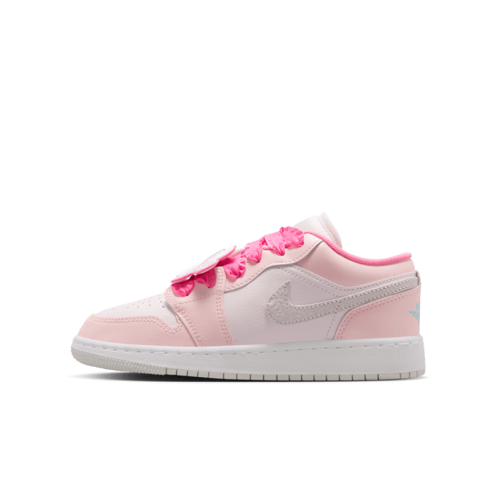 Air Jordan 1 Low SE Pink Gloom Enfants GS
