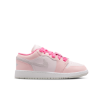 Color Rouge du produit Air Jordan 1 Low SE Pink Gloom Enfants GS