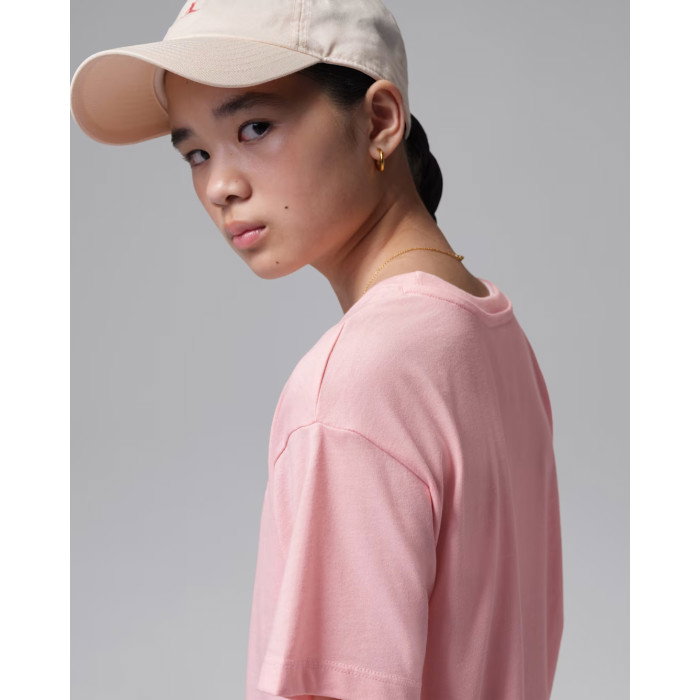 T-shirt Jordan JDG MJ Brooklyn Essentials Enfant purple