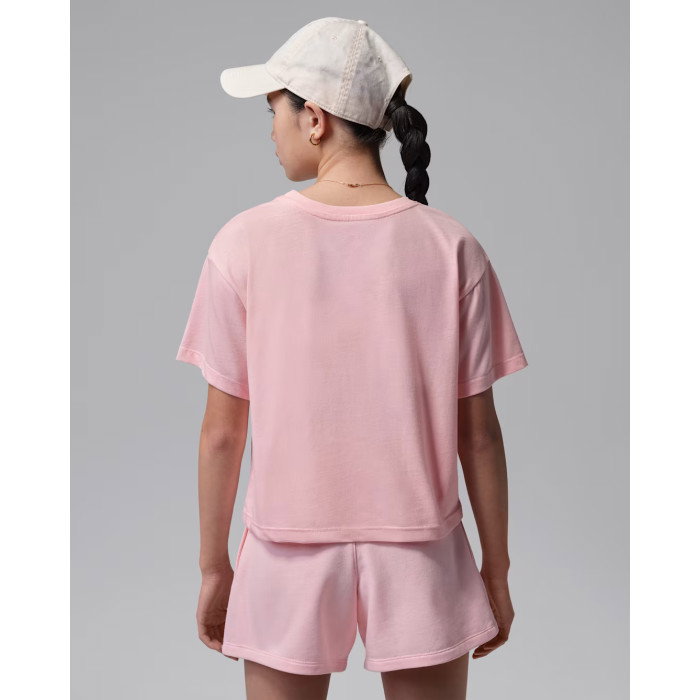 T-shirt Jordan JDG MJ Brooklyn Essentials Enfant purple