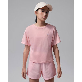 T-shirt Jordan JDG MJ Brooklyn Essentials Enfant purple