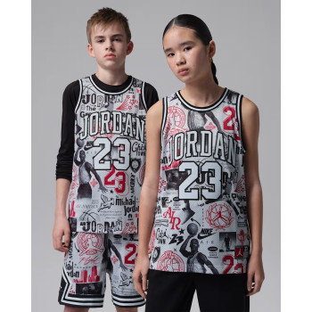 Maillot Enfant Jordan 23 AOP Jersey Marble