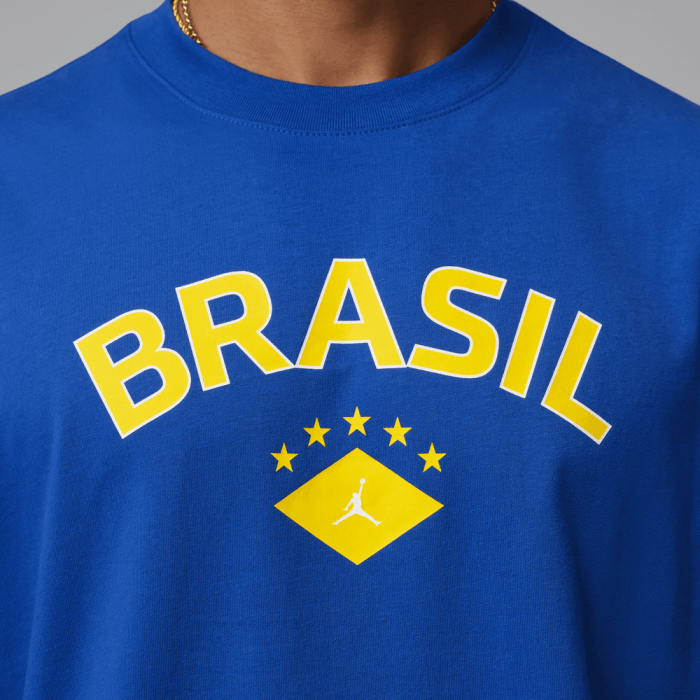 T-shirt sans manches Jordan Brasil '26 World Cup 