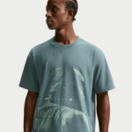 Color Vert du produit T-shirt Nike Kobe M90 Dri-Fit mineral slate