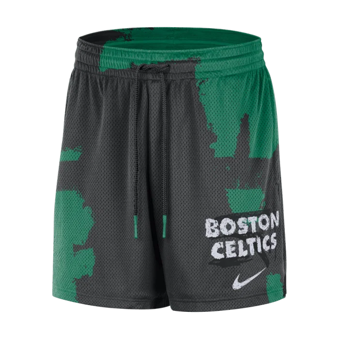 Short NBA Boston Celtics Nike Courtside Edition black