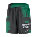 Color Noir du produit Short NBA Boston Celtics Nike Courtside Edition black