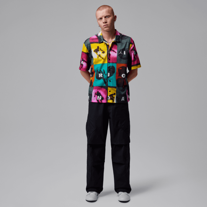 Chemise Jordan Brooklyn Pop Art