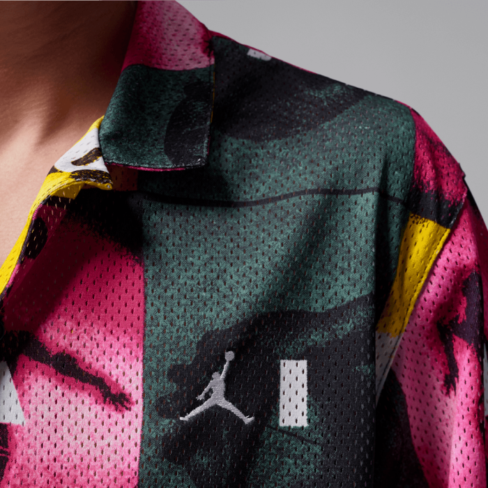 Chemise Jordan Brooklyn Pop Art
