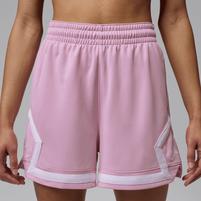 Short Jordan Sport Diamond 10 cm iced carrmine Femme
