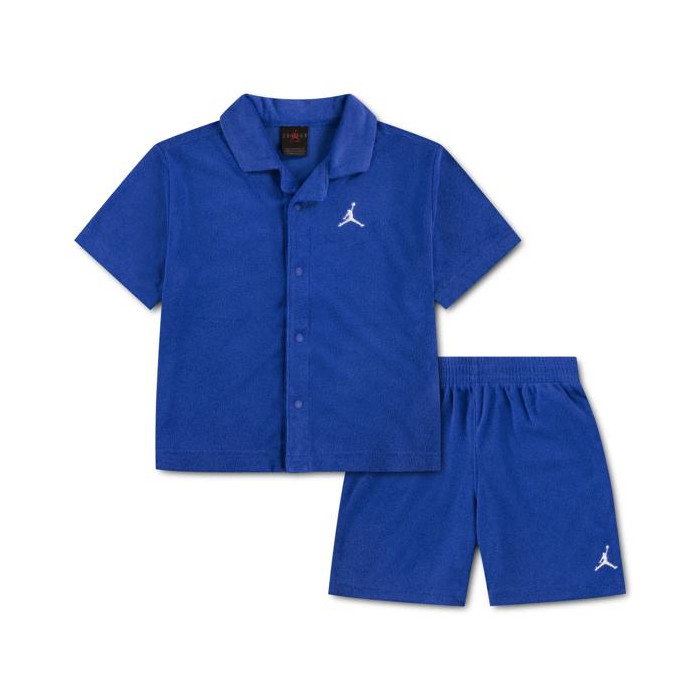 Ensemble Jordan Terry Cloth Camp Set Chemise/Short Petit Enfant