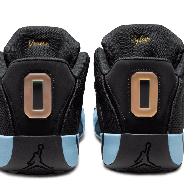 Jordan Tatum 4 Black Knight