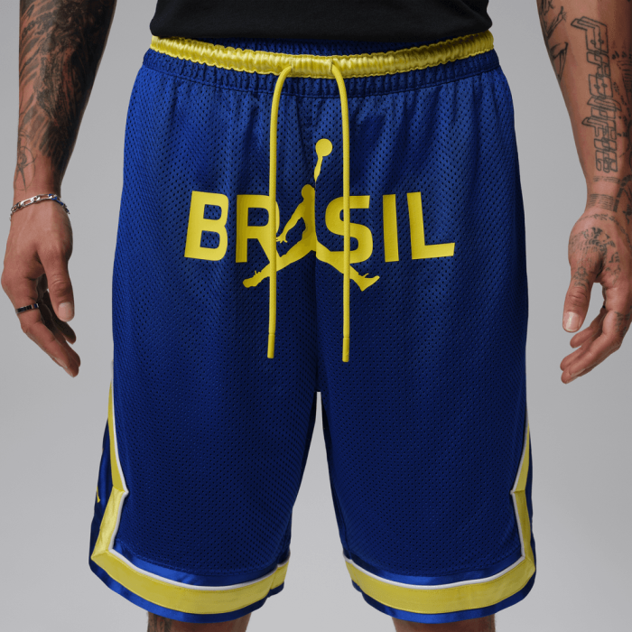 Short Jordan Diamond Mesh Brasil '26 World Cup