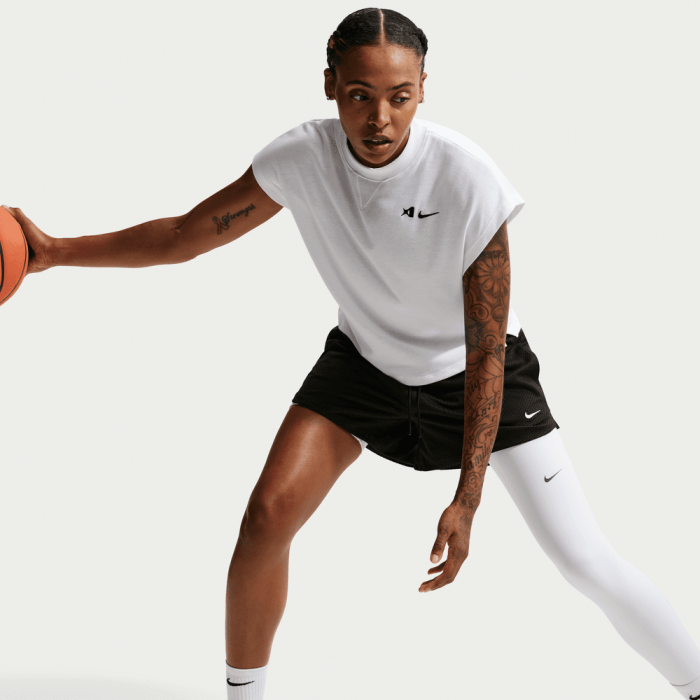 T-shirt sans manches Nike A'ja Wilson white