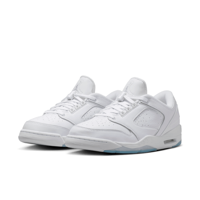 Jordan Sixty Plus Low Platinum White