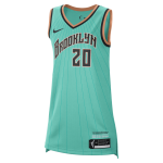 Color Vert du produit Maillot WNBA Sabrina Ionescu New York Liberty Nike...
