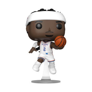 NBA Legends POP! Sports Vinyl Figurine Thunder Shai G-A Ball 9 Cm