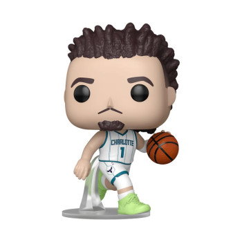 NBA Legends POP! Sports Vinyl Figurine Hornets LaMelo Ball 9 Cm