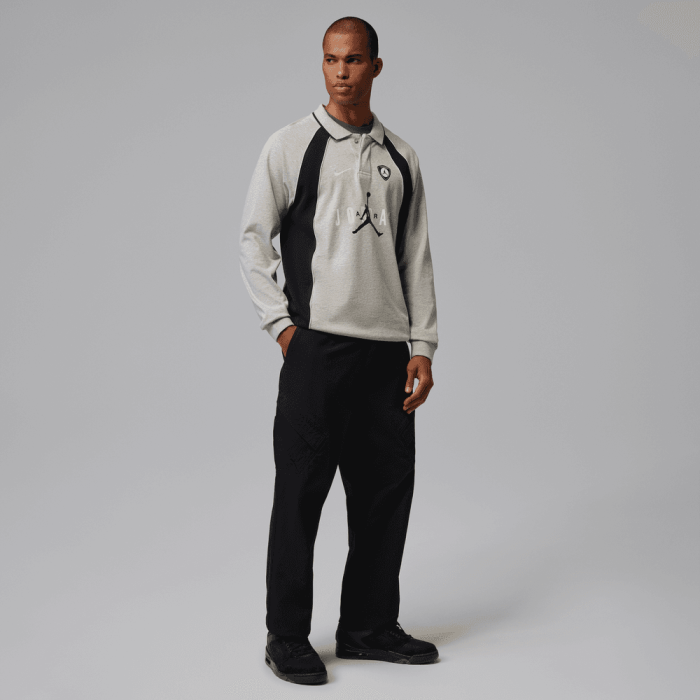Jordan Sixty Plus Low Smoke grey