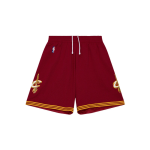 Color Rouge du produit Short NBA Cleveland Cavaliers 2015 Mitchell & Ness