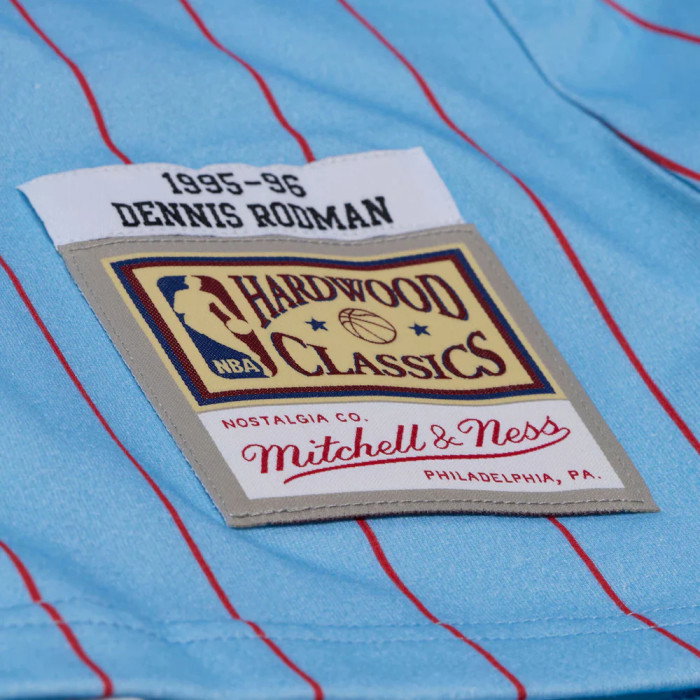 T-shirt NBA Dennis Rodman Chicago Bulls Best In Class Ss Jersey Tee Mitchell & Ness