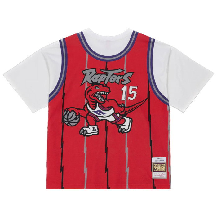 T-shirt NBA Vince Carter Toronto Raptors Best In Class Ss Jersey Tee Mitchell & Ness