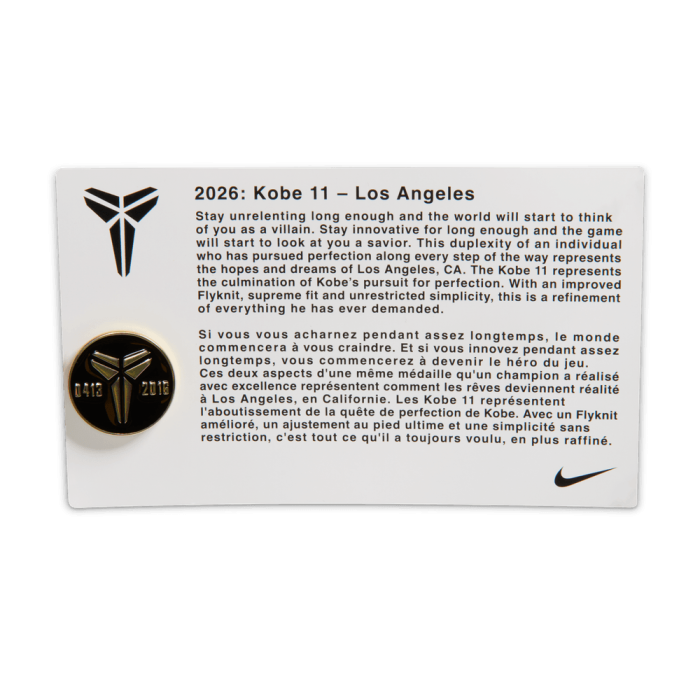 Nike Kobe 11 Elite Protro Mamba Out Fade To Black