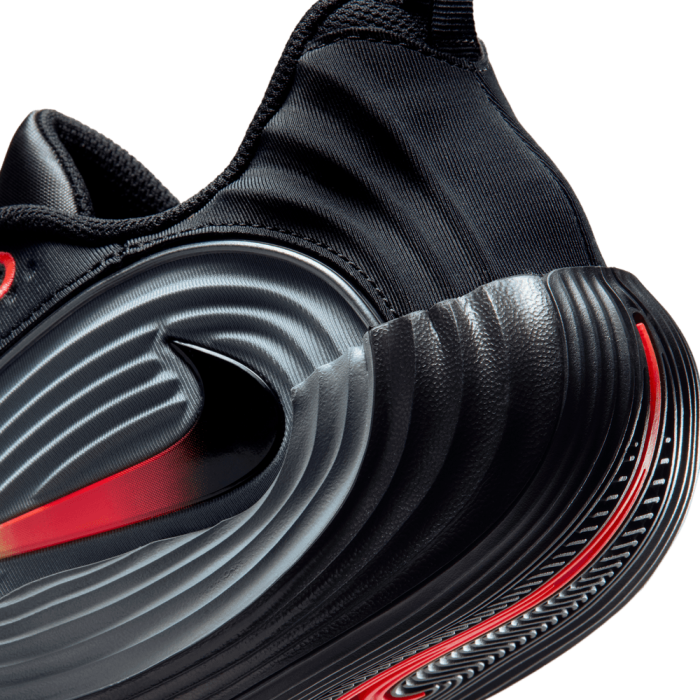 Nike Giannis Immortality 5 black crimson
